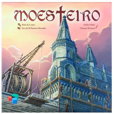 Immagine prodotto di HOT Esclusivo gioco da tavolo Moesteiro gioco di strategia per 2-4 giocatori