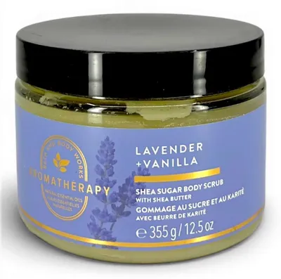 Obrázek produktu pro Bath & Body Works Tělový peeling LAVENDER VANILLA 355 g