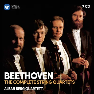 Streichquartette – 7 CDs, Alban Berg Quartett, Gesamtausgabe