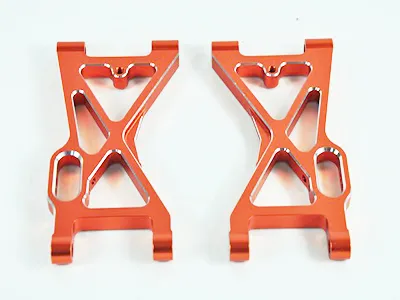 Produktbild von Amewi 054001 Querlenker vorne unten Aluminium orange, 2 Stück
