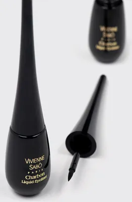 Produktbild von Vivienne Sabo - Liquid Eyeliner Charbon, Farbe:Schwarz