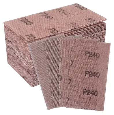 Produktbild von Schleifgitter 50 Stk. 70x125mm Körnung 240 für Handschleifer staubfreies Schleifen