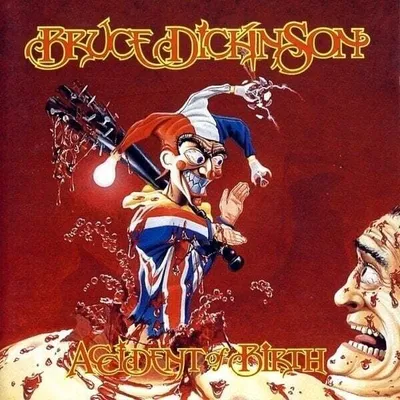 Obrázok produktu pre Bruce Dickinson - Accident Of Birth (Reissue) (Remastered) (2 CD)