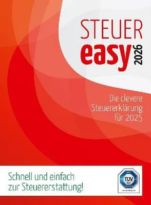 Obrázek produktu pro STEUEReasy (daňový rok 2025)