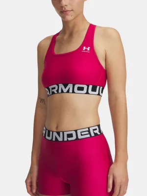 Produktbild von Under Armour Damen BH Ua Hg Mid Branded 1383544-681__XS