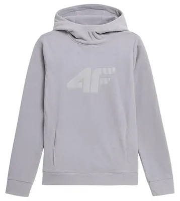 Produktbild von 4F - "H4L22" Kapuzenpullover für Damen MR1931 (L) (Hellgrau)