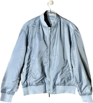 Produktbild von Dior Couture Bomber Jacke Herren Hellblau