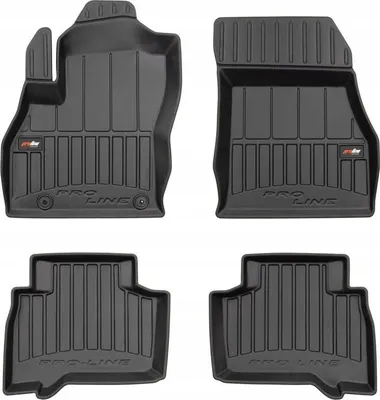 Produktbild von FIAT QUBO 2009-2020 Gummimatten und Fußmatten 3D Mulde