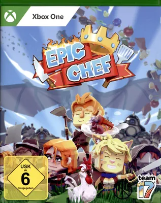 Produktbild von Epic Chef (XBox One)