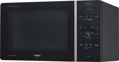 Image de Whirlpool MCP 347 BL, Plan de travail, Four à micro-ondes combiné, 25 litres, 800 W, Écran intégré, LED