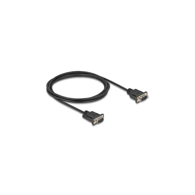 Productafbeelding van Delock 88218 DELOCK Seriell Kabel RS-232 D-Sub9 St zu St m. Steckergehäus
