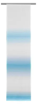 Produktbild von Flächenvorhang „Anja“: Größe (HxB) 245x60cm Farbe: blau