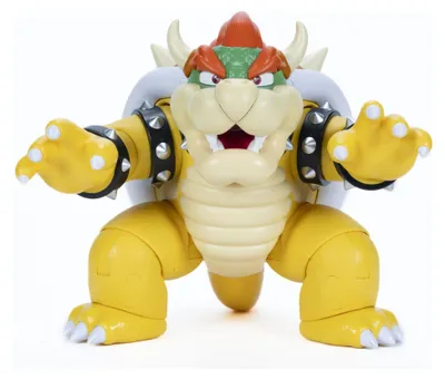 Produktbild von Super Mario große Bowser-Actionfigur 30cm, 3 Jahr(e), Super Mario, Mehrfarbig, Kunststoff