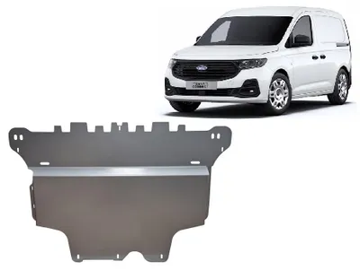 Produktbild von Aluminium Unterfahrschutz für Motor der Marke Ford Transit Connect - 2024 - 2026