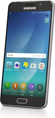Produktbild von Samsung Galaxy A5 (2016) SM-A510F Smartphone (schwarz, 16GB, 13,22cm (5,2") FULL HD, LTE, NFC), OHNESM-A510F