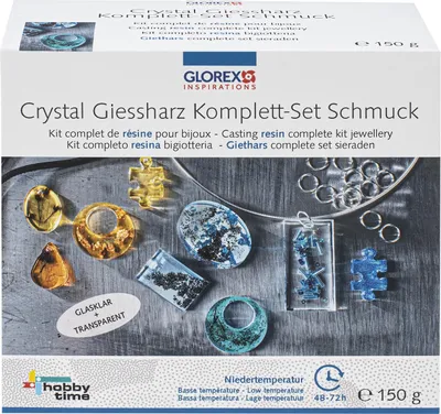 Produktbild von GLOREX 6 2101 520, Complete kit, Mehrfarbig, Erwachsener, 147 mm, 165 mm, 83 mm