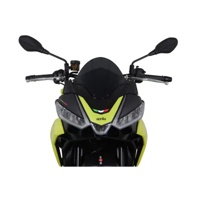 Obrázok produktu pre Čelné sklo na motorku MRA APRILIA TUONO 660 / V4 FACTORY 21-, , 2021-, forma R, čierne