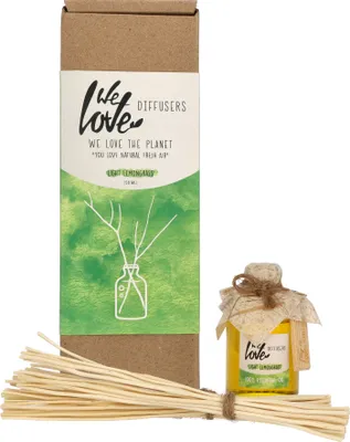 Produktbild von Light Lemongrass We Love The Planet 100% Essential Oil Diffuser