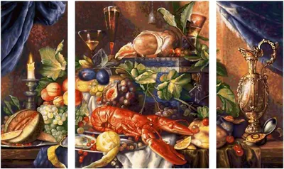 Zdjęcie produktu dla Schipper Painting by Numbers - Stately Still Life (Tripty)