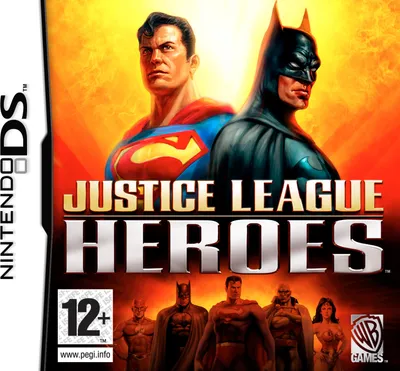 Produktbild von Justice League Heroes