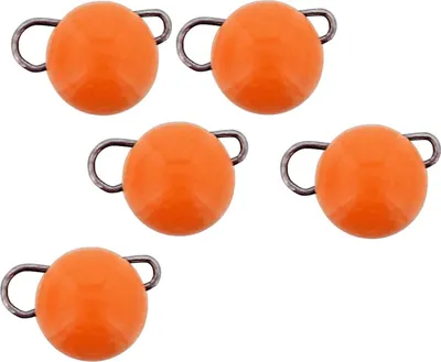 Produktbild von Westin Cheburashka 0,5g Uv Orange - 5 Stk.