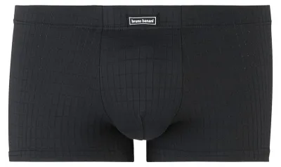 Produktbild von Bruno Banani Checkline 2.0 Hipster 4er Pack black checked M