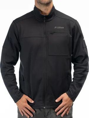 Produktbild von Klim Glacier Fleece Jacke, schwarz, XL