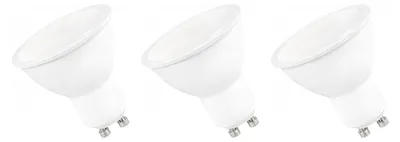 Produktbild von Spectrum GU10 LED-Spot 9W 840lm 4000K tralweiß 3 Stück