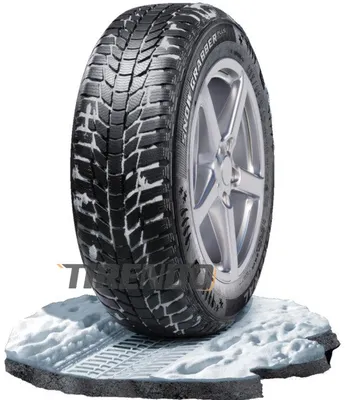 Image de General Wi car-tyres Snow Grabber Plus ( 235/55 R18 104H XL EVc, avec rebord protecteur de jante )