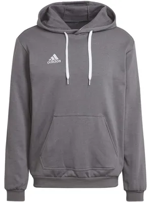 Zdjęcie produktu dla Adidas - Bluza z kapturem "Entrada 22" dla mężczyzn, model SX479 (rozmiar S), kolor: szary