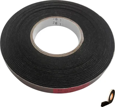 Produktbild von Fugodicht Combband Kompriband 300 12.5m Rolle 20x2mm anthrazit Fugen Dichtband