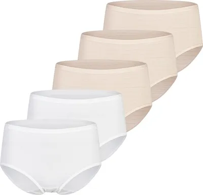 Produktbild von Speidel 5er Pack Baumwolle & More Midi Slip Elastischer Tragekomfort, Flache Abschlüsse, Ideal für jeden Tag