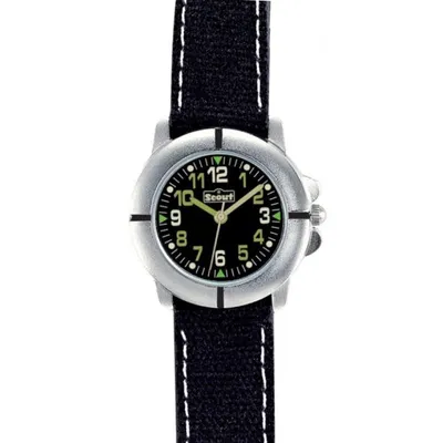 Produktbild von Scout Kinder Uhr Lernuhr Meine Erste schwarz 280390019