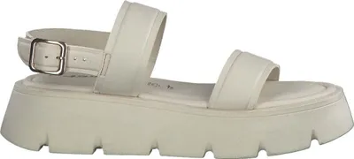 Zdjęcie produktu dla Klasyczne sandały damskie Tamaris 1-28713-20 458 Kolor: Beżowy Rozmiar: 40