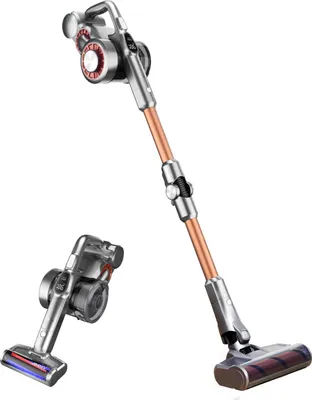 Produktbild von JIMMY H9 Pro Kabelloser Staubsauger, 200AW Saugleistung, 80 Min Laufzeit, LED-Anzeige, Flexrohr, 4 Modi, Anti-Haarwicklung, Wischfunktion optional