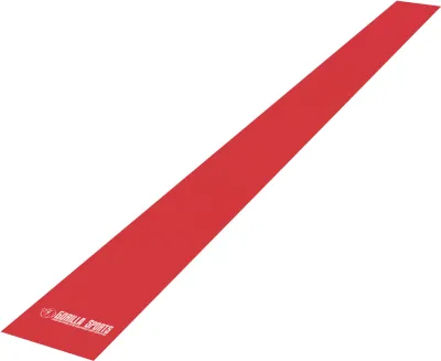 Produktbild von GORILLA SPORTS® Fitnessbänder - 200 cm lange, Rot, Rutschfest - Resistance Band, Gymnastikband, Trainingsband, Widerstandsbänder, Physiotherapie