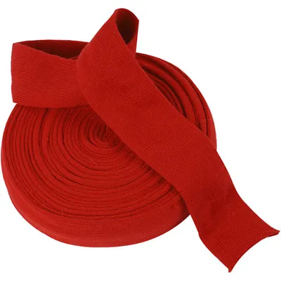 Produktbild von Strickschlauch, B 60 mm, Weihnachtsrot, 10 m/ 1 Rolle [HOB-53061]