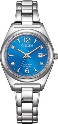 Obrázek produktu pro Citizen - EW2601-81L - Náramkové hodinky - Dámské - Solární - Titanové