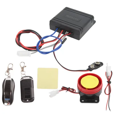 Obrázek produktu pro Alarm na motorku, zařízení proti krádeži, bezdrátový vibrační alarm, univerzální pro skútry, jízdní kola