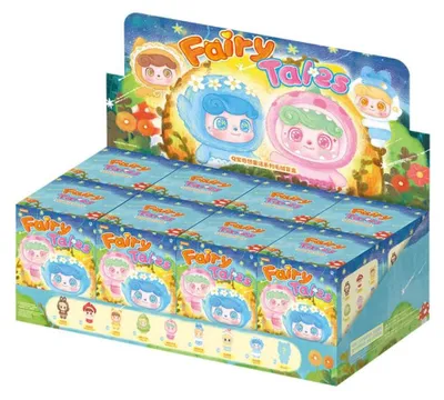 Immagine prodotto di QKid: Serie di Fiabe in Scatola Cieca Figur 15 - 16 cm Display (8)