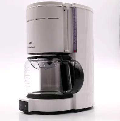 Produktbild von BRAUN Kaffeemaschine KF 47/1 weiß