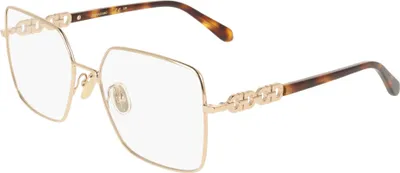Produktbild von Ferragamo SF2241 Yellow gold 56/17/145 Damen Brillen