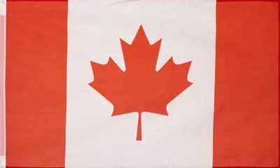 Produktbild von MUWO "Nations Together" | Kanada Flagge | 150×90 cm | Verstärktes Besatzband | Doppelt gesäumte Ränder | MW-17