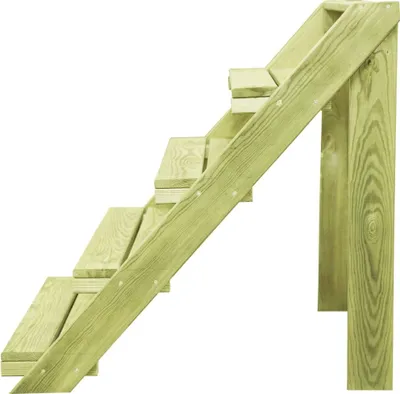 Obrázek produktu pro vidaXL Stojan na květiny 80×80×80 cm Impregnované borovicové dřevo