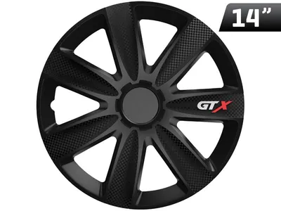 Produktbild von Karbon-Kappe GTX, schwarz, 14 Zoll, 1 Stk.