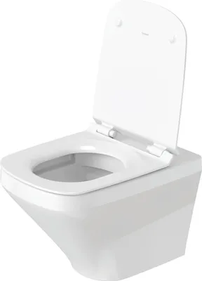 Image de Pack WC suspendu Duravit DuraStyle - cuvette Rimless fixation invisible + abattant frein de chute