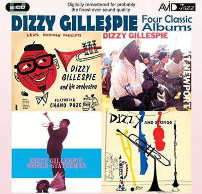 Produktbild von Gillespie,Dizzy-Four Classic Albums