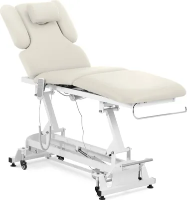 Produktbild von physa Massageliege elektrisch - 3 Motoren - 250 kg - Beige