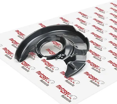 Produktbild von METZGER Spritzblech Bremsscheibe für TOYOTA COROLLA Liftback (E11) Vorne Links 6115247 Ankerblech