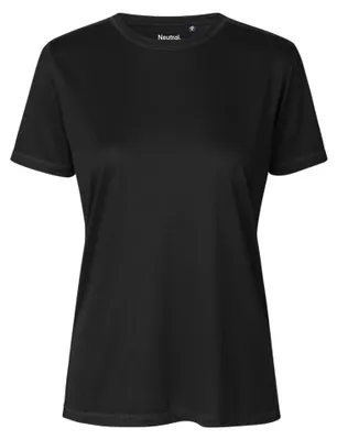Produktbild von Neutral - "Performance" T-Shirt für Damen LT3328 (M) (Schwarz)